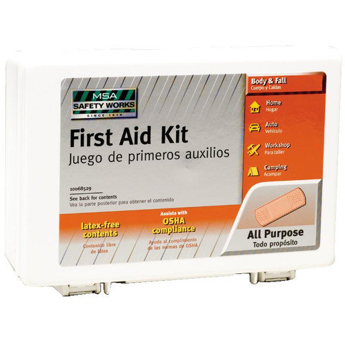 First Aid Kit Small Travel Size 10068529 by MSA Safety Works
