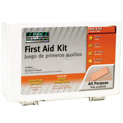 First Aid Kit Small Travel Size 10068529 by MSA Safety Works