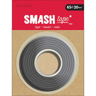 K & Company Black Dots 65'/20m SMASH Tape