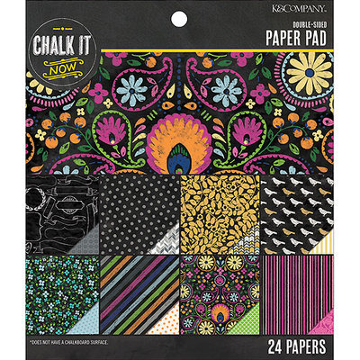 K & Company Chalk It Now Paper Pad
