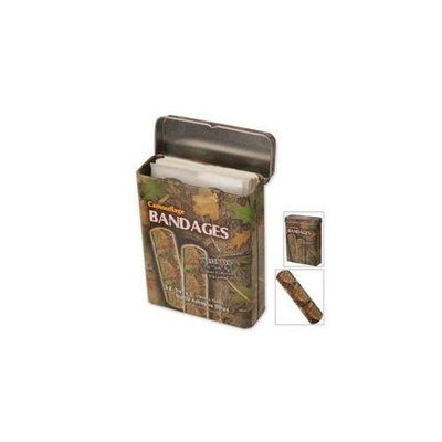 River's Edge Rivers Edge 921320 15 Pieces Camouflage Bandage Display