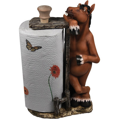 Rivers Edge Products Horse Paper Towel Holder