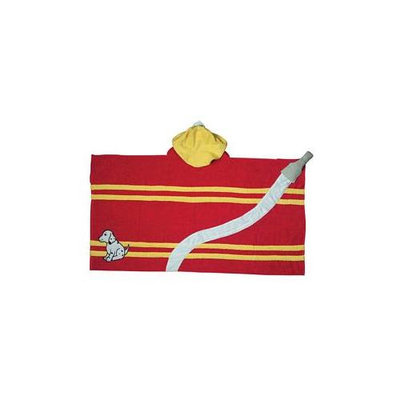 Pickles Pals Hooded Towel - Fireman