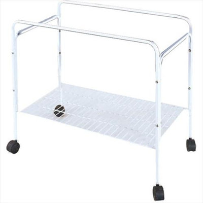 A & E Cage RB120ST White Stand For Rb120