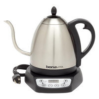 Bonavita 1-Liter Variable Temperature Digital Electric Gooseneck Kettle