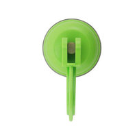 Wall Mates Push 'N Stay Large Suction Hook Color: Black