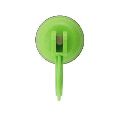 Wall Mates Push 'N Stay Large Suction Hook Color: Black