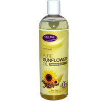 Life Flo Life-Flo Pure Sunflower Oil Liquid, 16 oz, LifeFlo