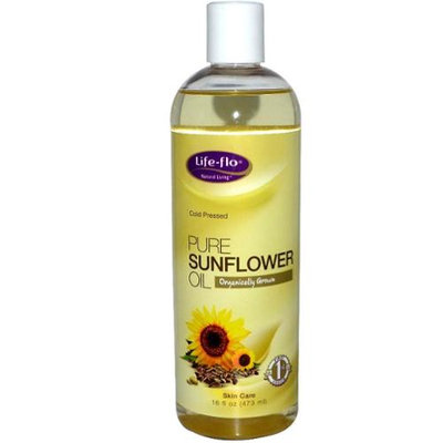 Life Flo Life-Flo Pure Sunflower Oil Liquid, 16 oz, LifeFlo
