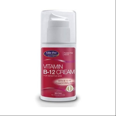 Vitamin B-12 Cream Life Flo Health Products 4 oz Cream