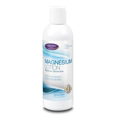 Magnesium Lotion Life Flo Health Products 8 oz Liquid