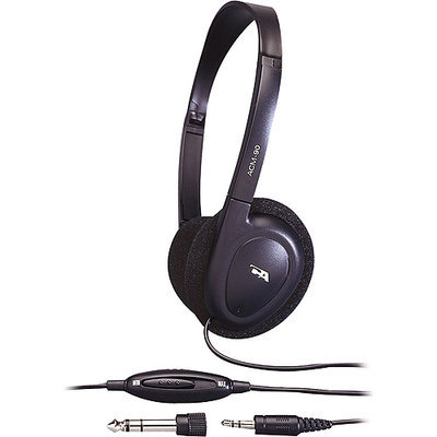 Cyber Acoustics ACM-90b PC/Audio Stereo Headphone ACM90B