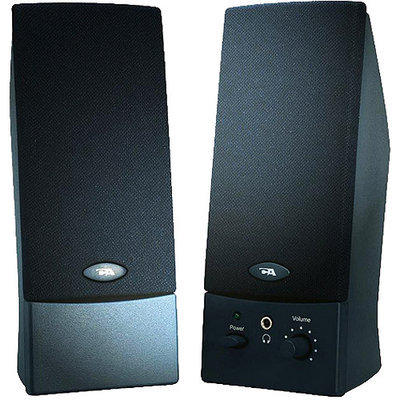 CYBER ACOUSTICs CA-2011WB 2pcs speaker system (black)