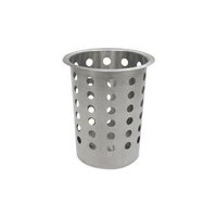 ADCCYLSS - Adcraft Silverware Cylinder; Stainless Steel; 10.12