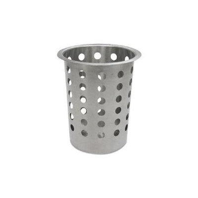 ADCCYLSS - Adcraft Silverware Cylinder; Stainless Steel; 10.12