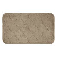 Bath Studio Faymore Micro Plush Memory Foam Bath Mat, Barn Red