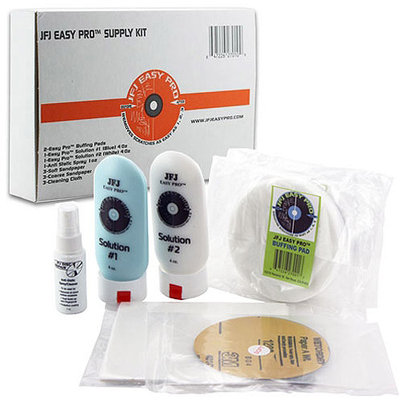 Jfj Disc Repair Jfj Kit Easypro Supply Kit Includes 2Easy Pro Buffing Pads