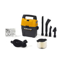 Workshop 3 Gallon 3.5 Peak HP Portable Wet/Dry Vacuum