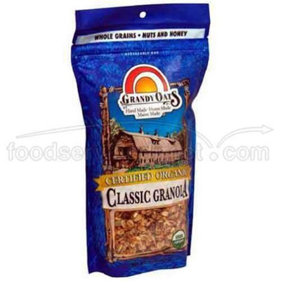 Grandy Oats 100% Organic Wheat Free Sugar Free Classic Granola 25 LB
