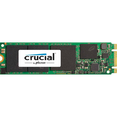 Crucial MX200 CT250MX200SSD4 M.2 Type 2280SS (Single Sided) 250GB SATA 6Gbps (SATA III) Micron 16nm MLC NAND Internal Solid State Drive (SSD)