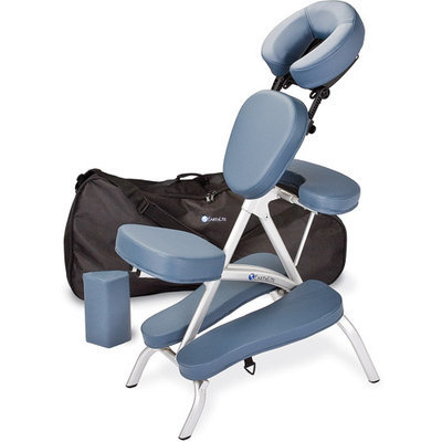 EarthLite Massage Tables Vortex Massage Chair, Maries Beige