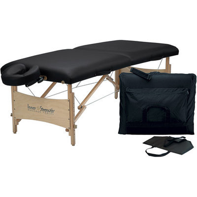 Inner Strength Massage Tables Integrity Table Package, Black
