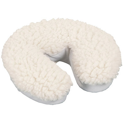 EarthLite Massage Tables Samadhi Pro Crescent Cover, White, 2pk