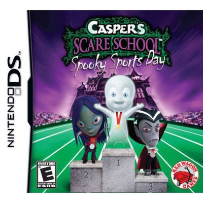 Red Wagon Games Casper Scare School: Spooky Sports Day