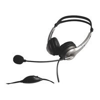 Sonic Bomb GM-CLA3 Hearing Aid Compatible Headset