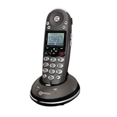Sonic Bomb GM-AmpliDect350 Dect 6.0 Amplified Cordless