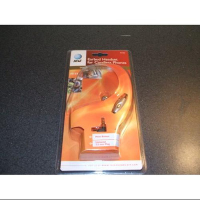 At & t H133 Earbud Headset For Cordless Phones
