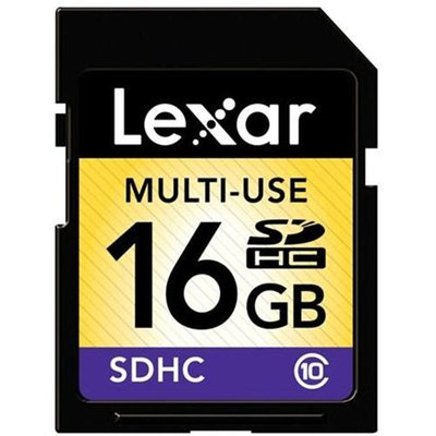 Lexar 16GB Class 10 SDHCa ¢ Card