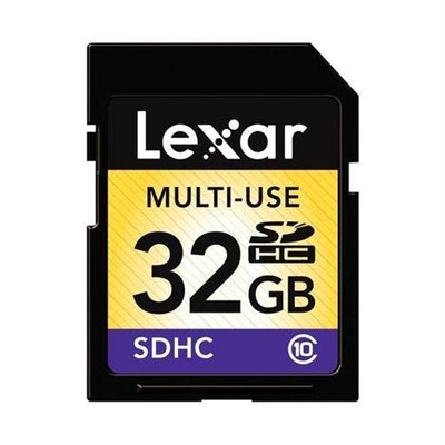 Lexar 32GB Class 10 SDHCa ¢ Card