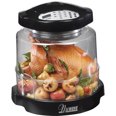 Hearthware NuWave Oven: Pro Digital Black with Extender Ring