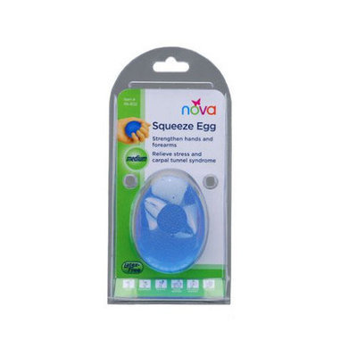 Nova Medical Products Nova Ortho-Med, Inc. Exercise Squeeze Egg