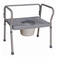 Nova Ortho-med, Inc. Bariatric Commode with Extra Wide Seat