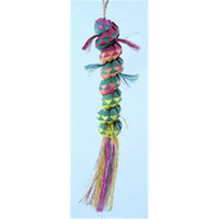 Planet Pleasures Caterpillar 12in Medium Bird Toy