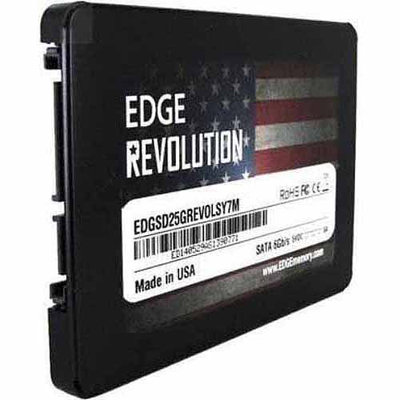 Edge Memory Edge Revolution 240GB 2.5 Internal Solid State Drive - Sata - 560 Mbps Maximum Read Transfer Rate - 530 Mbps Maximum Write Transfer Rate - 45000iops Random 4KB Read - 80000iops Random 4KB (pe243425)