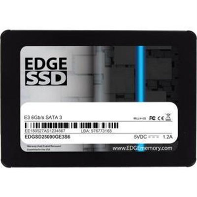 Edge Tech Edge E3 250GB 2.5 Internal Solid State Drive - Sata - 560 Mbps Maximum Read Transfer Rate - 315 Mbps Maximum Write Transfer Rate (pe246501)
