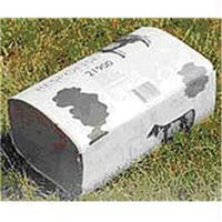 N P S Corp National Packaging Srv-Brown Standard Weight Towel- Brown