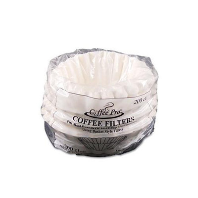 CoffeePro CPF200 Coffee Paper Filters, Pack Of 24