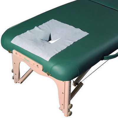 Disposable Breathing Space Cover for Massage Tables- Pack of 50