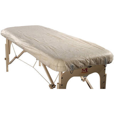 Disposable Fitted Massage Table Cover - Pack of 10