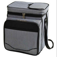 Picnic at Ascot Picnic Cooler for Two - Houndstooth Collection