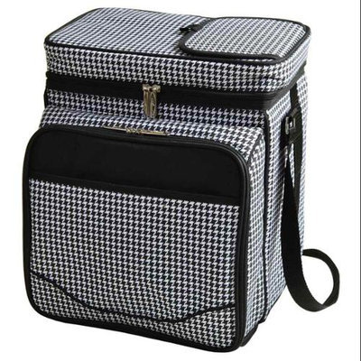 Picnic at Ascot Picnic Cooler for Two - Houndstooth Collection