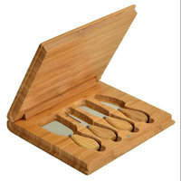 Overstock Book-shaped Cheese Board Set