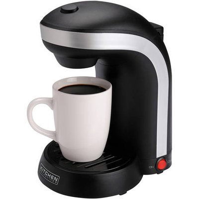 Kitchen Selectives Single Serve Coffee Maker with 12-oz. Mug