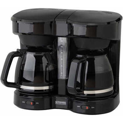 Select Brands, Inc Kitchen Selectives 12 Cup Dual Coffee Maker