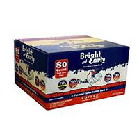 Bright and Early Flavored Coffee Variety, Single Serve (80 ct.)