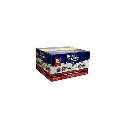 Bright and Early Flavored Coffee Variety, Single Serve (80 ct.)